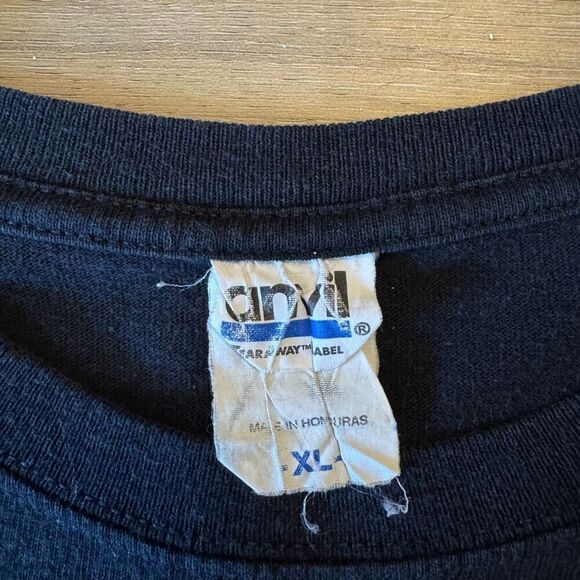 Alestorm Support Music Piracy Tour Concert Tee Black Size XL Folk Metal Rock - Picture 3 of 4